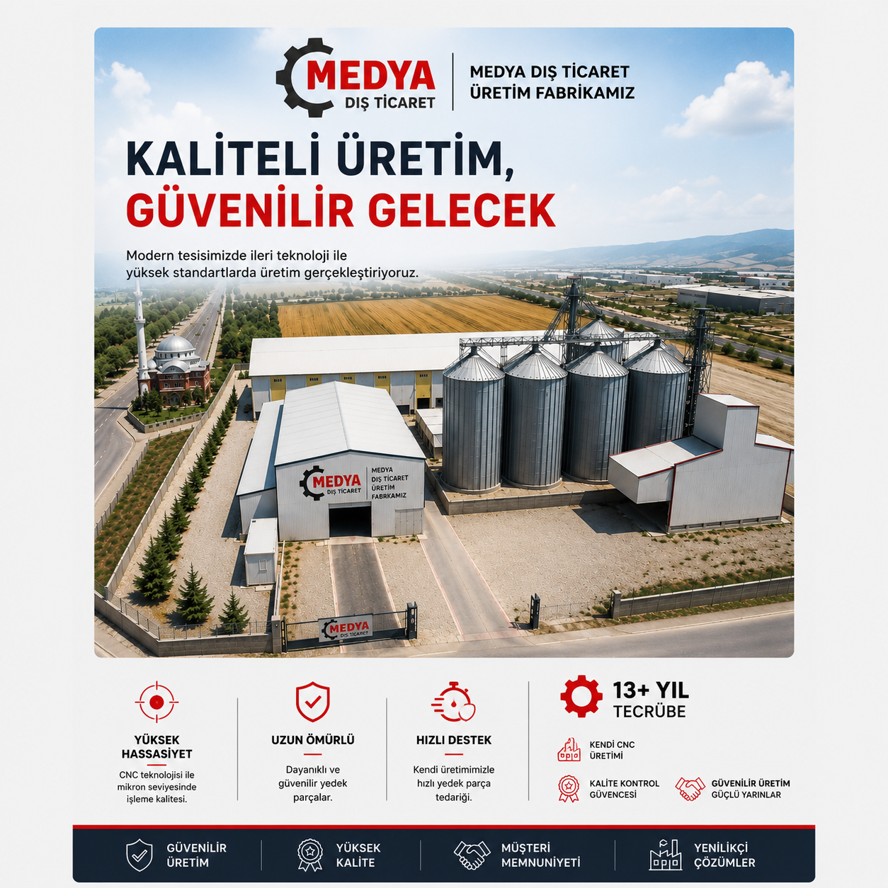 Medya Makine ve Dış ticaret Ltd Şti