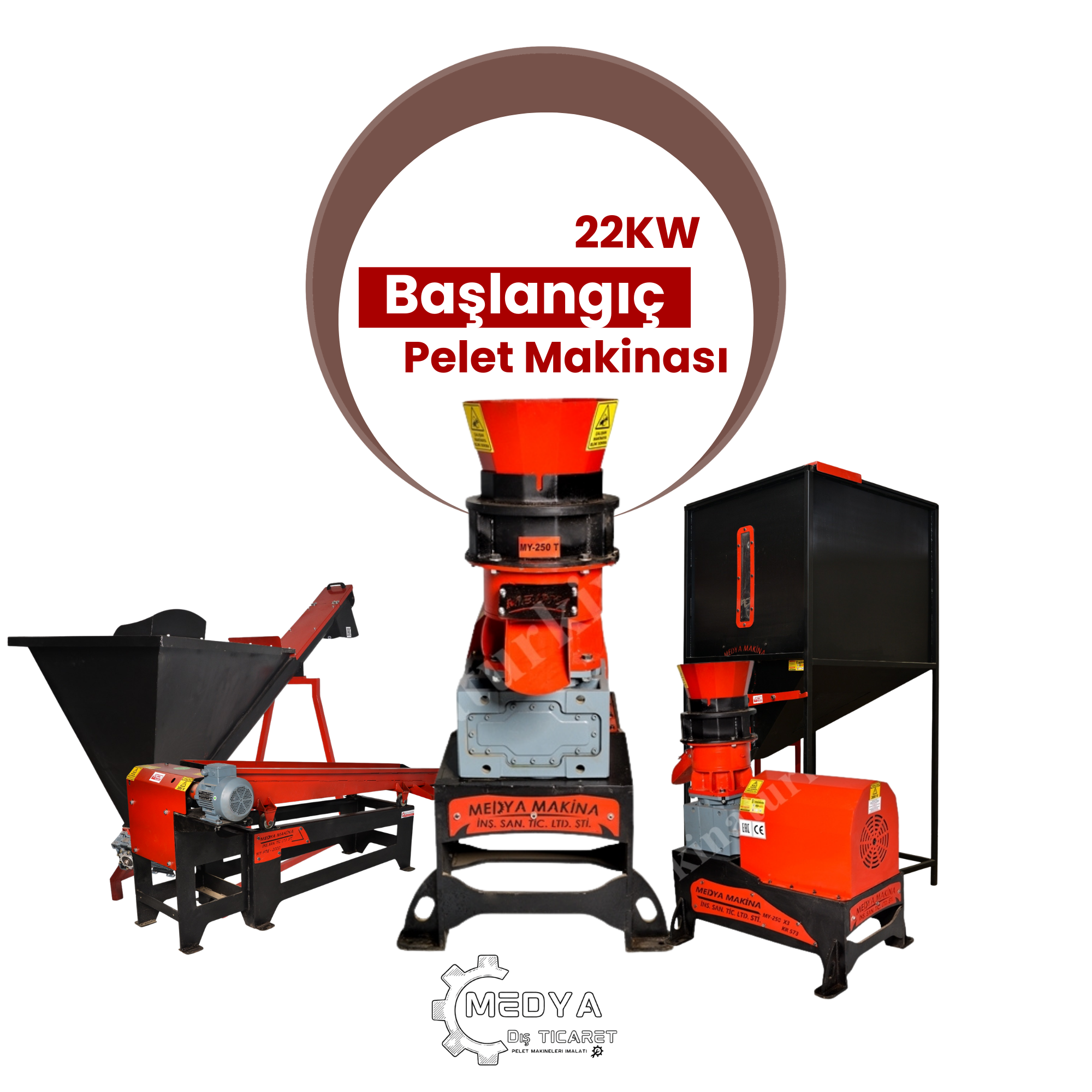 Önerdiğimiz başlangıç pelet makinası